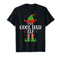 Dad Elf Funny Matching Family Pajama T-Shirt - Trendy Graphic Men Women - T-Shirt, Sweatshirt, Hoodie