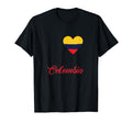 Colombia Soccer Fans Related Products T-Shirt - Custom Art Print Unisex - T-Shirt, Sweatshirt, Hoodie