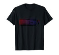 Pc Gamer Rgb Keyboard And Mouse Gamer T-Shirt - Unique Graphic Men Women - T-Shirt, Sweatshirt, Hoodie