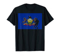 Soccer Sports Soccer Player Pennsylvania T-Shirt - Custom Art Print Unisex - T-Shirt, Sweatshirt, Hoodie