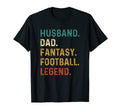Husband Dad Fantasy Football Legend T-Shirt - Novelty Apparel Men Women - T-Shirt, Sweatshirt, Hoodie