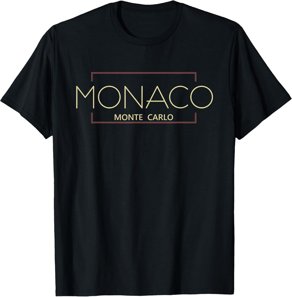 Monaco Monte Carlo Minimalist Modern Unisex-Adults - Adult & Kids T-Shirts, Sweatshirts & Hoodies apparel design preview 1