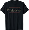 Monaco Monte Carlo Minimalist Modern Unisex-Adults - Adult & Kids T-Shirts, Sweatshirts & Hoodies apparel design preview 1