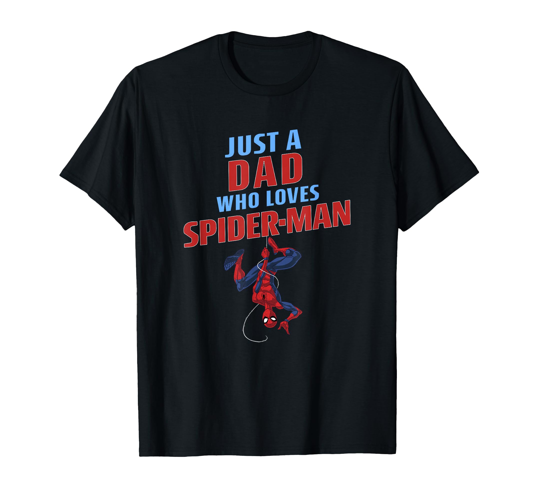 Marvel Spider Dad Who Loves Spider T-Shirt - Minimalist Print Men Women - T-Shirt, Sweatshirt, Hoodie
