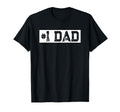 Mens 1 Dad Fathers Day Recognition Daddy T-Shirt - Streetwear Style Unisex - T-Shirt, Sweatshirt, Hoodie