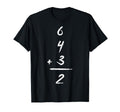 Double Play 6 4 3 2 Baseball Player T-Shirt - Aesthetic Graphic for Adults - T-Shirt, Sweatshirt, Hoodie