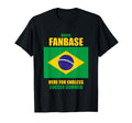 Soccer Fan 2026 Brazil Football Fanbase T-Shirt - Graphic Print Men Women - T-Shirt, Sweatshirt, Hoodie