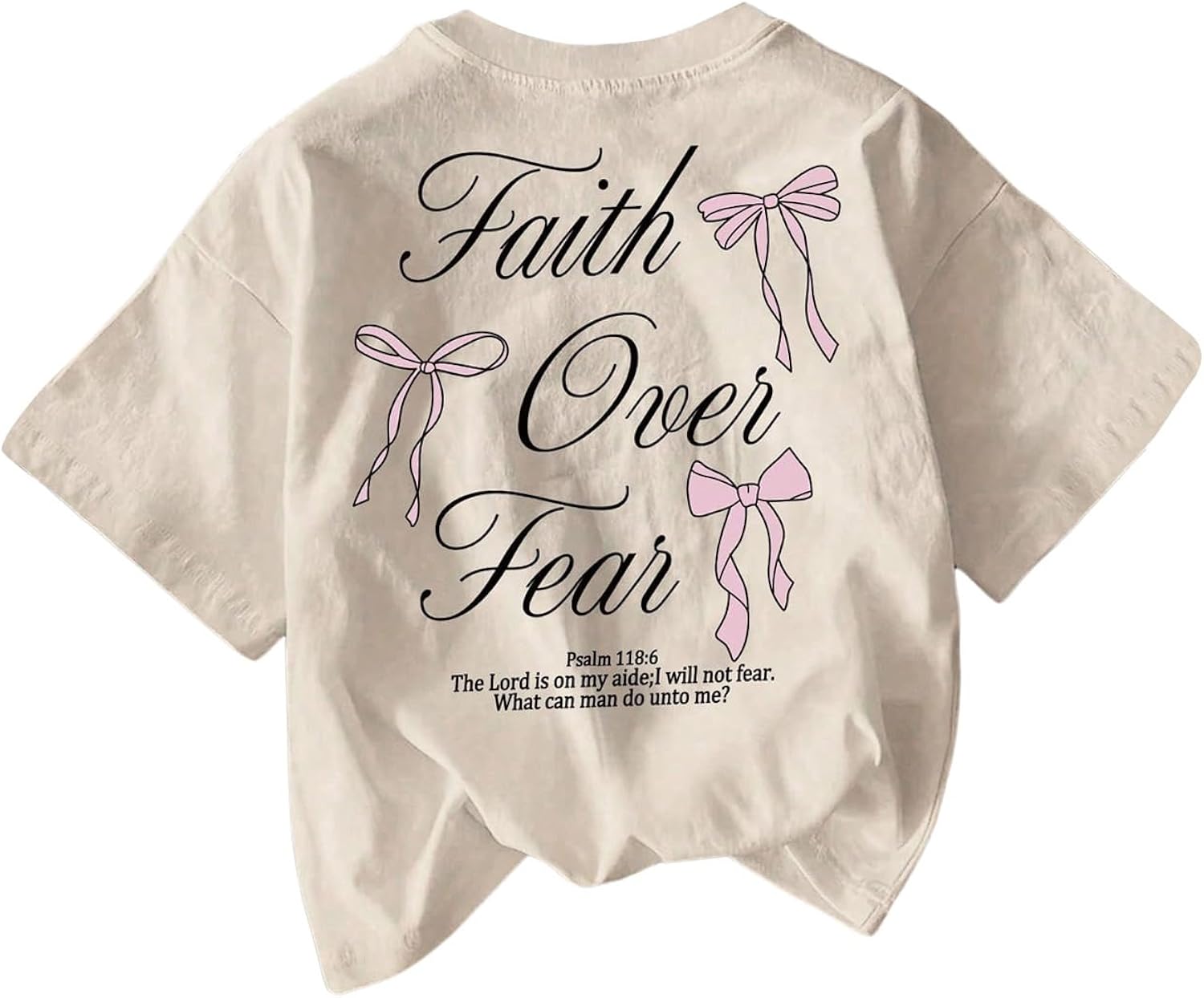 Women's Y2k Graphic Cute Bow Letter Print Short - Adult & Kids T-Shirts, Sweatshirts & Hoodies apparel design preview 1
