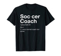 Soccer Coach Gift Funny Soccer T-Shirt - Fun Novelty Design for Adults - T-Shirt, Sweatshirt, Hoodie