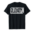 11Th Birthday Or 11 Years Old Eleven T-Shirt - Unique Graphic Men Women - T-Shirt, Sweatshirt, Hoodie