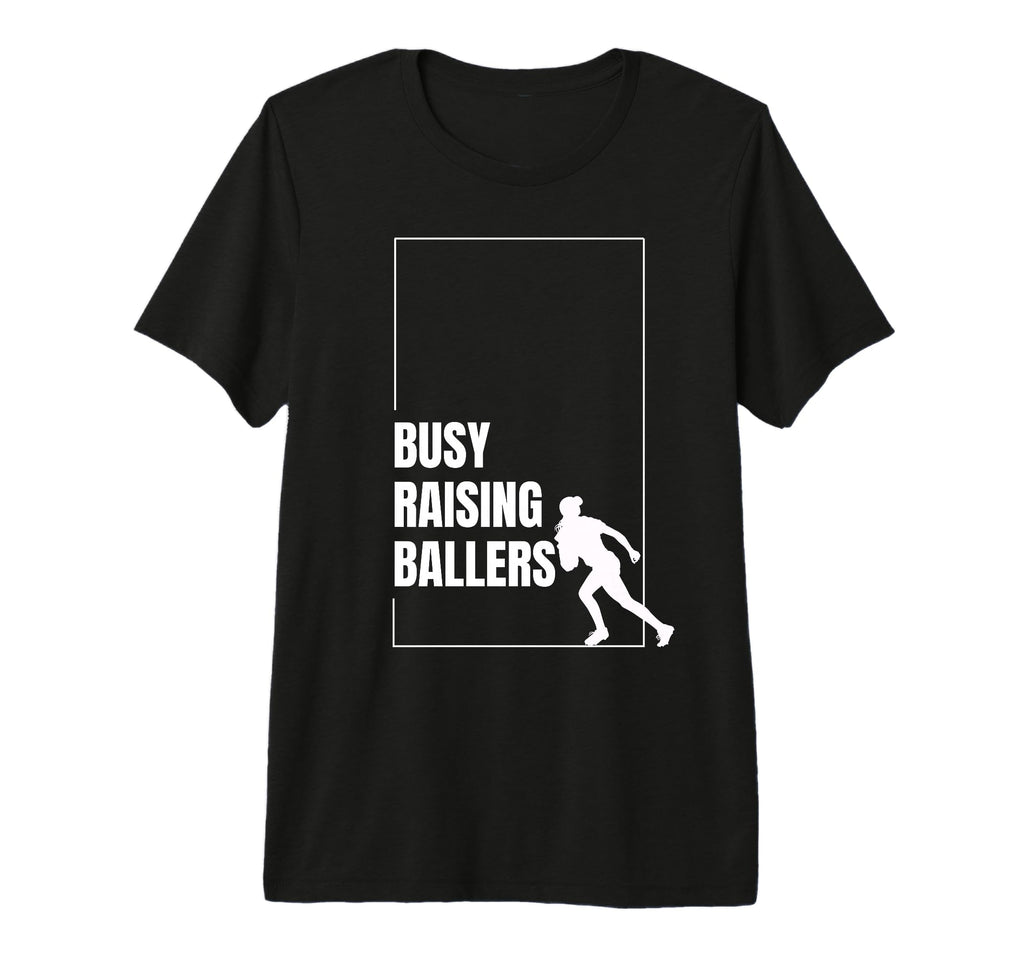 Funny Baseball Quotes Busy Raising T-Shirt - Novelty Apparel Unisex - T-Shirt, Sweatshirt, Hoodie
