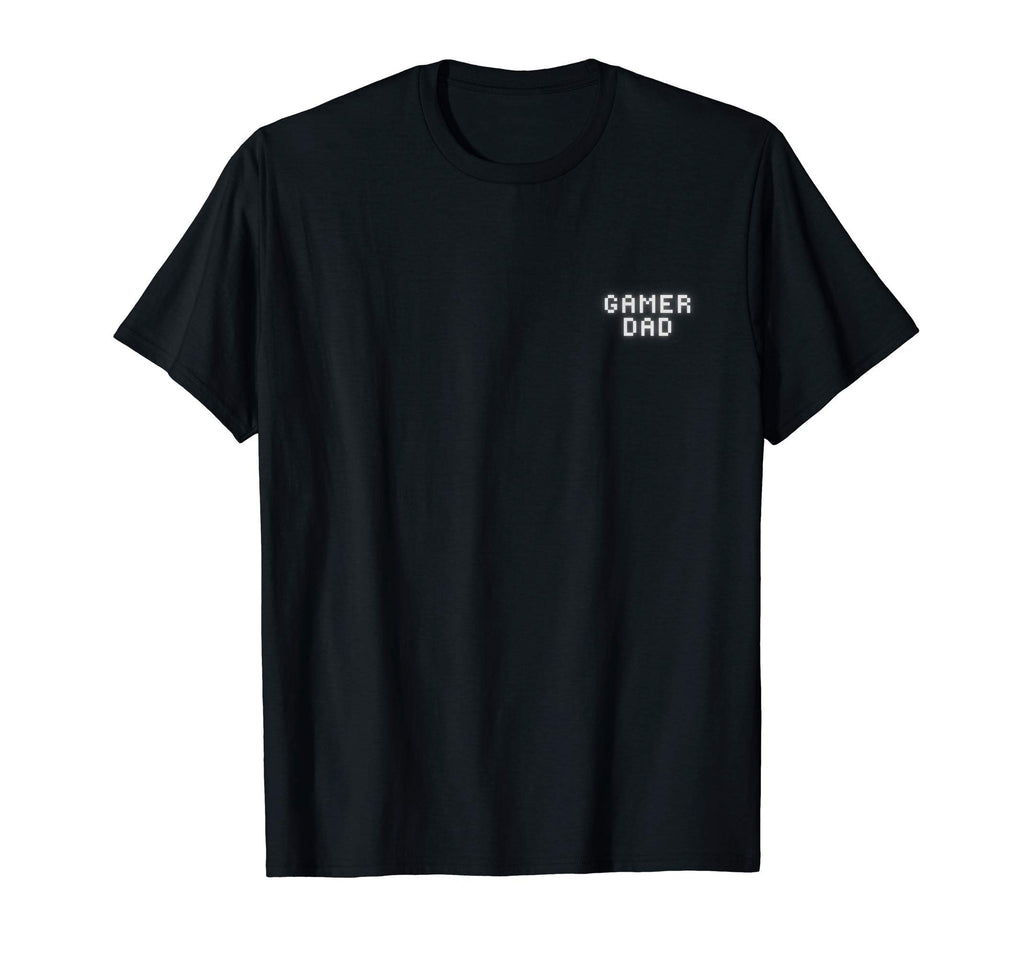 Gamer Dad T-Shirt - Minimalist Print for Adults - T-Shirt, Sweatshirt, Hoodie