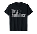 Rodfather Funny Fishing Lover Rod T-Shirt - Custom Art Print Men Women - T-Shirt, Sweatshirt, Hoodie
