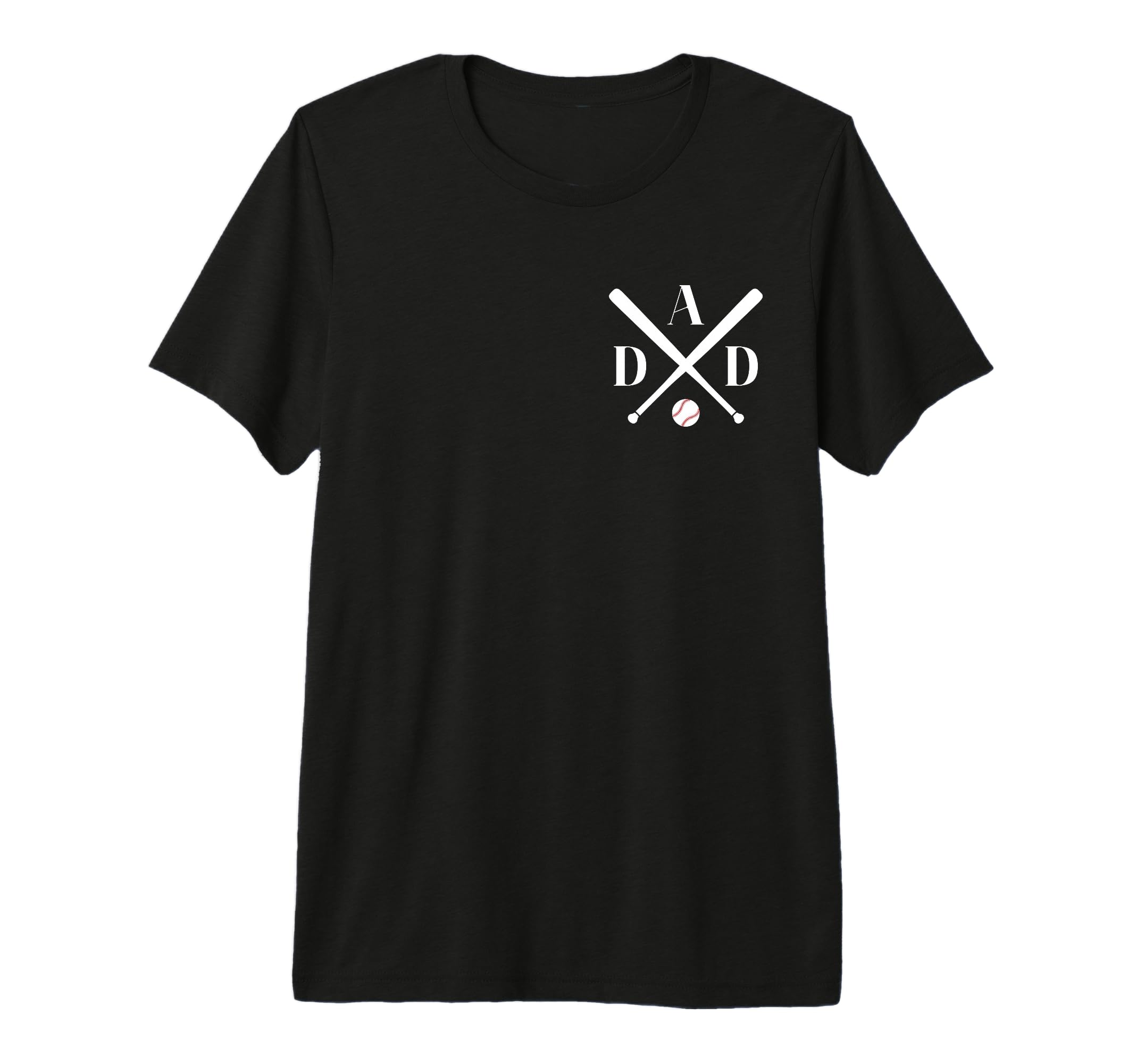 Mens Baseball Dad Fathers Day Game Day T-Shirt - Unique Graphic Unisex - T-Shirt, Sweatshirt, Hoodie