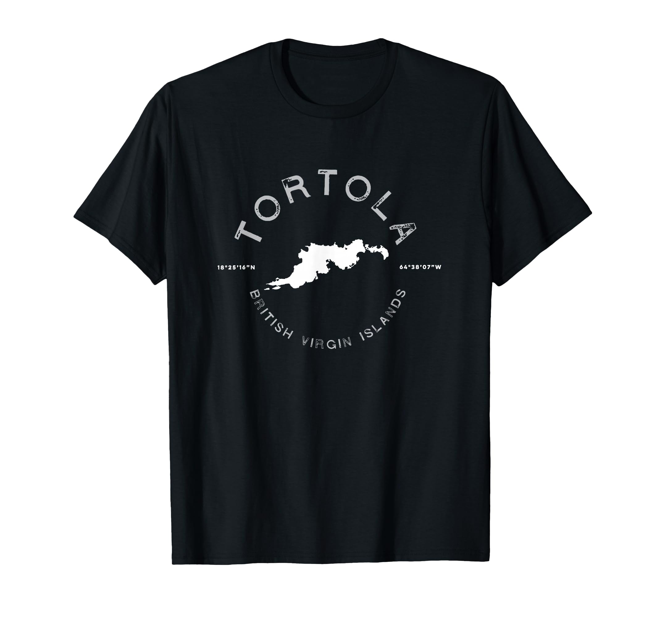 Tortola Bvi T-Shirt - Trendy Graphic Men Women - T-Shirt, Sweatshirt, Hoodie