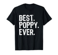 Poppy Grandpa Fathers Day Birthday Sweatshirt - Graphic Print Men Women - T-Shirt, Sweatshirt, Hoodie