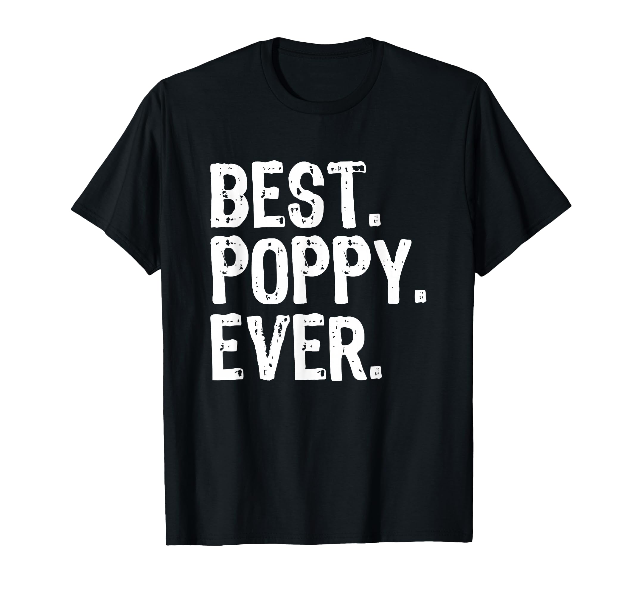 Poppy Grandpa Fathers Day Birthday Sweatshirt - Graphic Print Men Women - T-Shirt, Sweatshirt, Hoodie