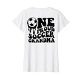 Proud Soccer Grandma Soccer Ball Drip T-Shirt - Unique Graphic Men Women - T-Shirt, Sweatshirt, Hoodie