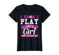 I Know I Play Like Try To Keep Up Soccer T-Shirt - Graphic Print Unisex - T-Shirt, Sweatshirt, Hoodie