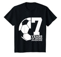 7 Years Being Awesome Soccer 7Th Birthday T-Shirt - Streetwear Style Unisex - T-Shirt, Sweatshirt, Hoodie