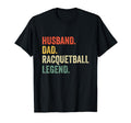 Racquetball Funny Husband Dad Legend T-Shirt - Graphic Print Unisex - T-Shirt, Sweatshirt, Hoodie