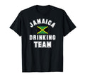 Jamaica Drinking Team College Frat T-Shirt - Minimalist Print Men Women - T-Shirt, Sweatshirt, Hoodie