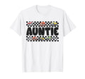 Auntie Monster Truck Family Crew T-Shirt - Minimalist Print Men Women - T-Shirt, Sweatshirt, Hoodie