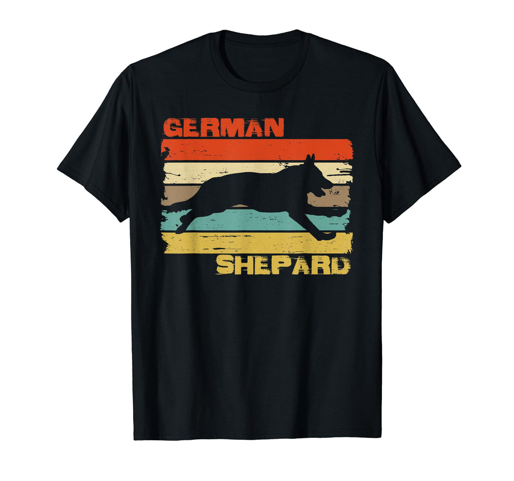 Gsd German Shepard Dog Dad Mom Usa T-Shirt - Casual Everyday Wear Men Women - T-Shirt, Sweatshirt, Hoodie