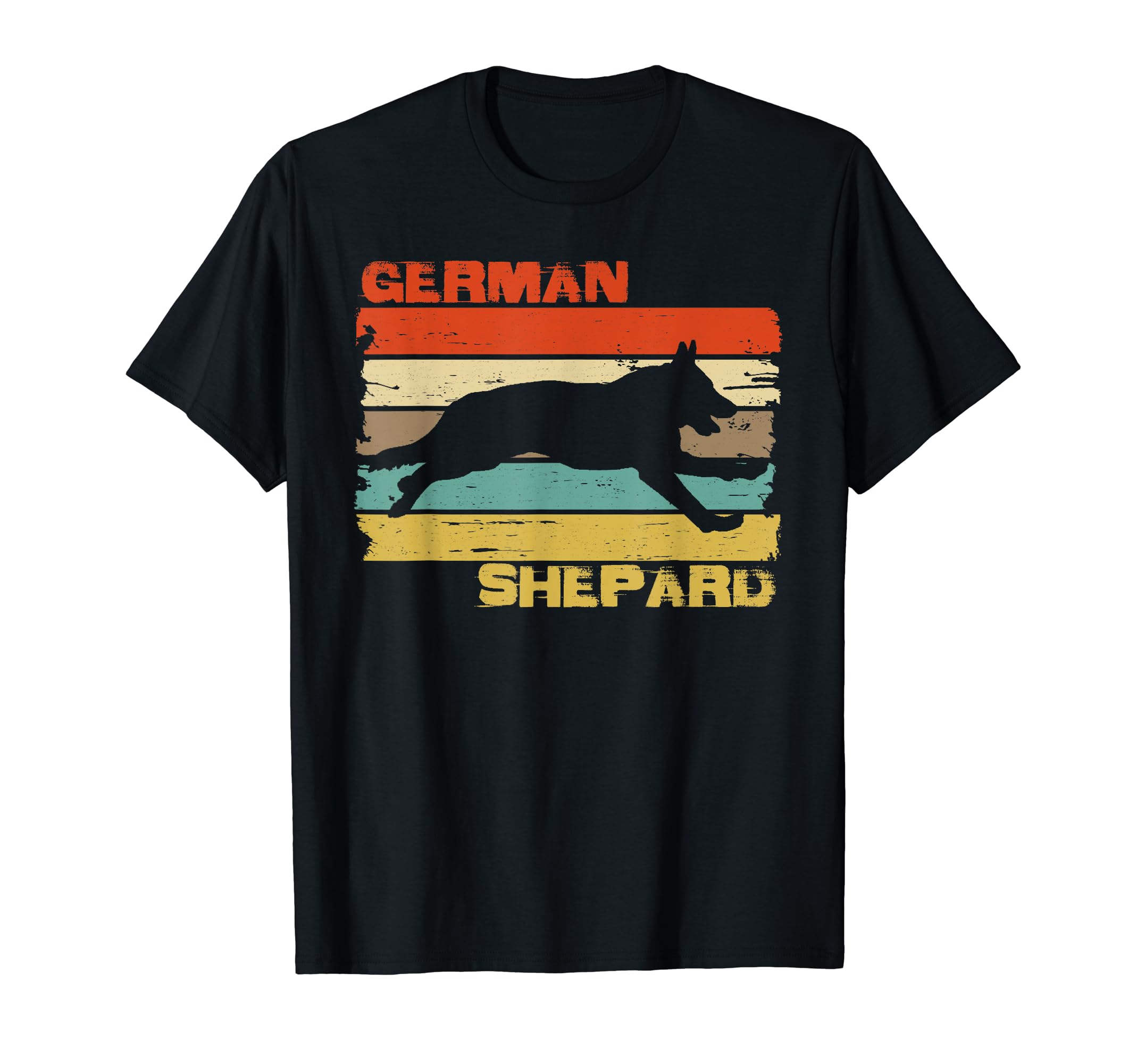 Gsd German Shepard Dog Dad Mom Usa T-Shirt - Casual Everyday Wear Men Women - T-Shirt, Sweatshirt, Hoodie