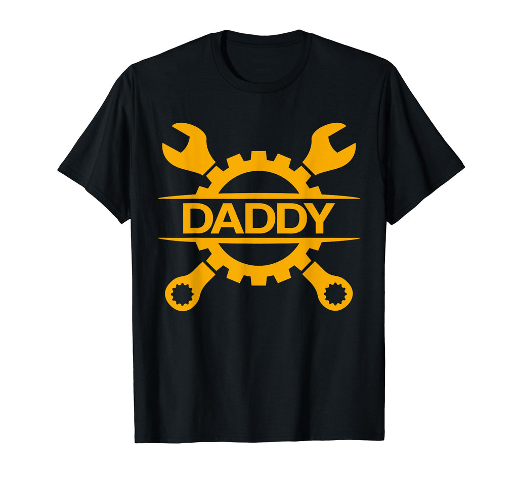 Mechanic Dad Handyman Daddy Mechanic T-Shirt - Aesthetic Graphic Unisex - T-Shirt, Sweatshirt, Hoodie