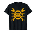 Mechanic Dad Handyman Daddy Mechanic T-Shirt - Aesthetic Graphic Unisex - T-Shirt, Sweatshirt, Hoodie