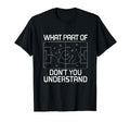 What Part Soccer Dont You Understand T-Shirt - Novelty Apparel Unisex - T-Shirt, Sweatshirt, Hoodie