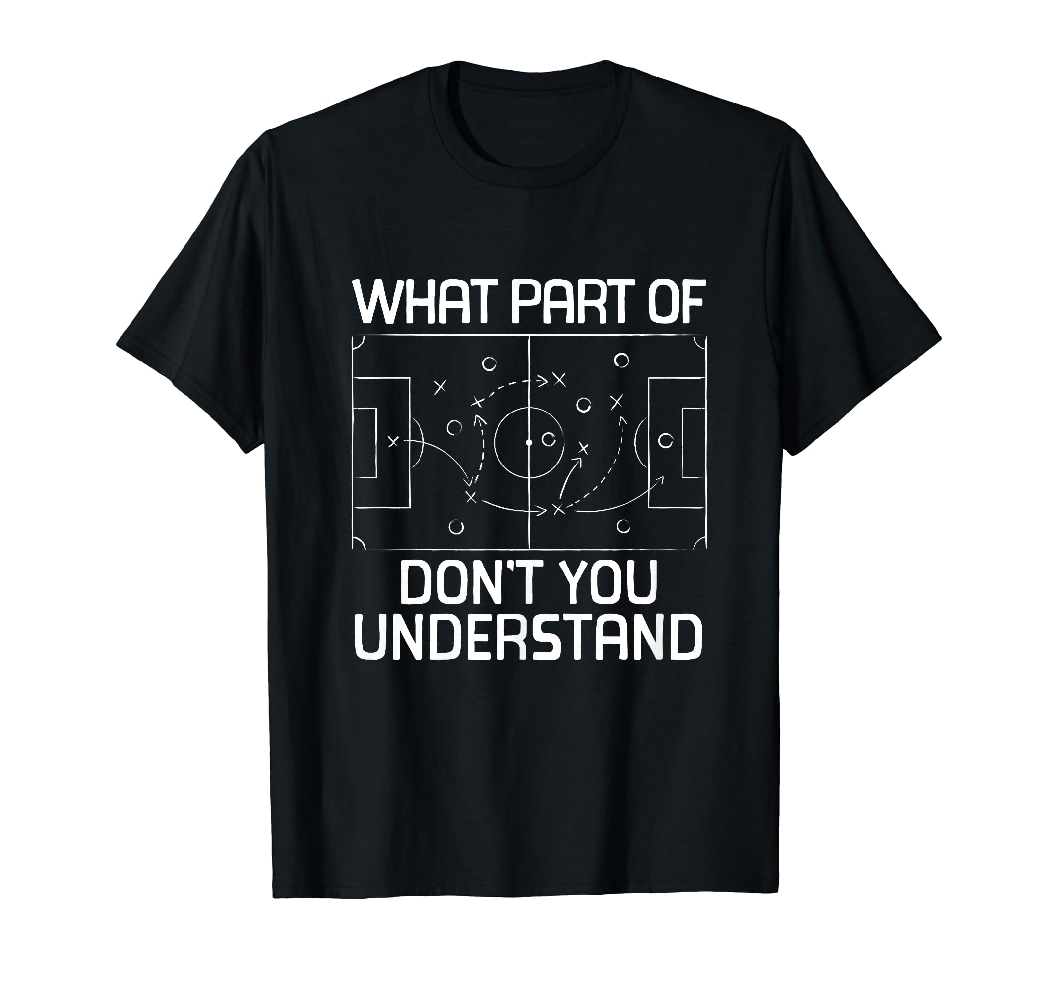 What Part Soccer Dont You Understand T-Shirt - Novelty Apparel Unisex - T-Shirt, Sweatshirt, Hoodie