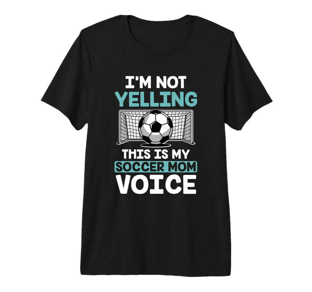 Soccer Mom Mommy Tri Blend T-Shirt - Trendy Graphic Unisex - T-Shirt, Sweatshirt, Hoodie