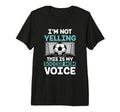 Soccer Mom Mommy Tri Blend T-Shirt - Trendy Graphic Unisex - T-Shirt, Sweatshirt, Hoodie