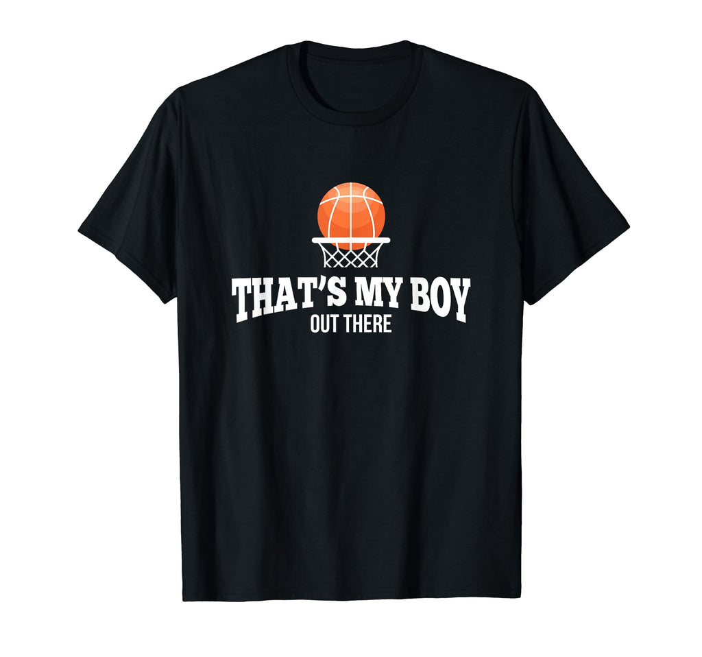 Basketball Mom Dad Grandma Grandpa T-Shirt - Novelty Apparel Men Women - T-Shirt, Sweatshirt, Hoodie