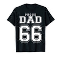 Number 66 Custom Proud Soccer Futbol T-Shirt - Streetwear Style for Adults - T-Shirt, Sweatshirt, Hoodie