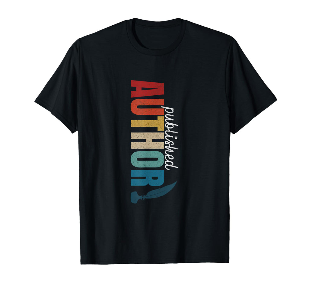Proud Published Author Mom Dad Poet T-Shirt - Minimalist Print Men Women - T-Shirt, Sweatshirt, Hoodie