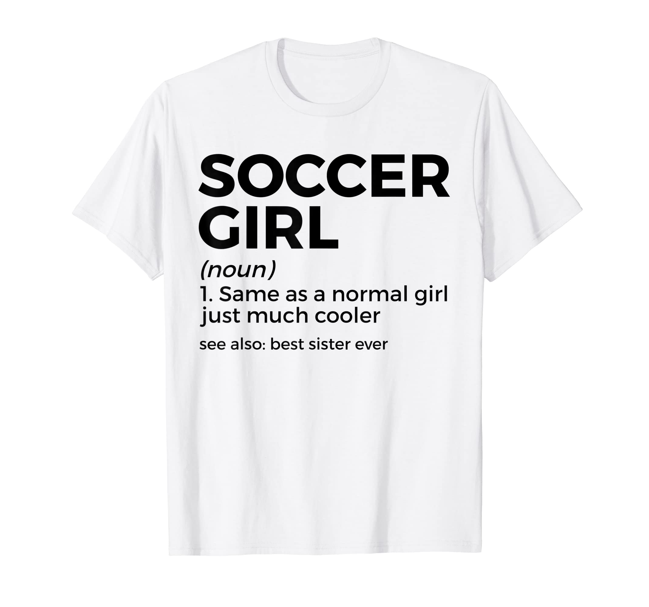 Funny Soccer Definition Womens Soccer T-Shirt - Trendy Graphic Men Women - T-Shirt, Sweatshirt, Hoodie