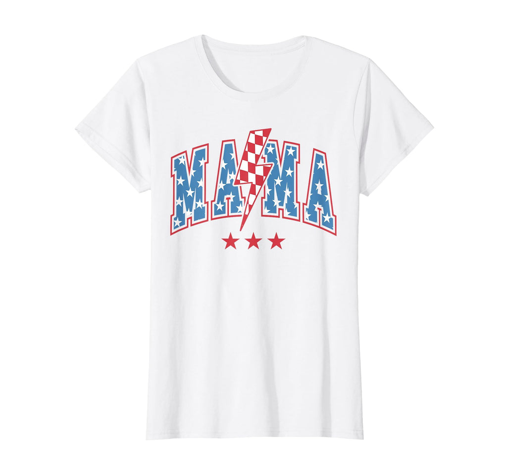 Mama Dada Mini 4Th July American Family T-Shirt - Aesthetic Graphic Unisex - T-Shirt, Sweatshirt, Hoodie