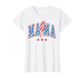 Mama Dada Mini 4Th July American Family T-Shirt - Aesthetic Graphic Unisex - T-Shirt, Sweatshirt, Hoodie