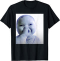 Ai Baby Meme Funny Laughing Brainrot - Adult & Kids T-Shirts, Sweatshirts & Hoodies apparel design preview 1