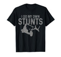 Golf Cart Do My Own Stunts Funny T-Shirt - Casual Everyday Wear Men Women - T-Shirt, Sweatshirt, Hoodie