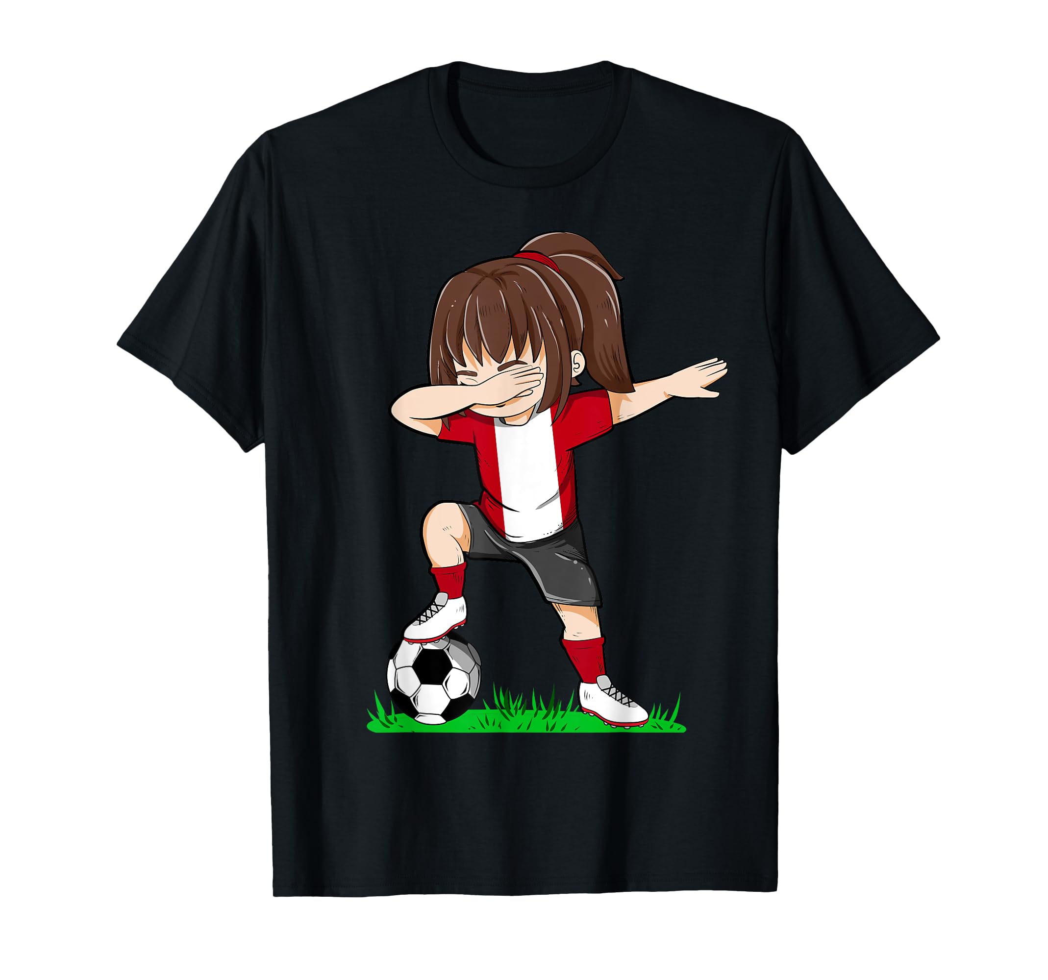 Soccer Japan Jersey Japanese Flag T-Shirt - Fun Novelty Design Men Women - T-Shirt, Sweatshirt, Hoodie