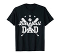 Baseball Dad Fathers Day Dad T-Shirt - Aesthetic Graphic for Adults - T-Shirt, Sweatshirt, Hoodie