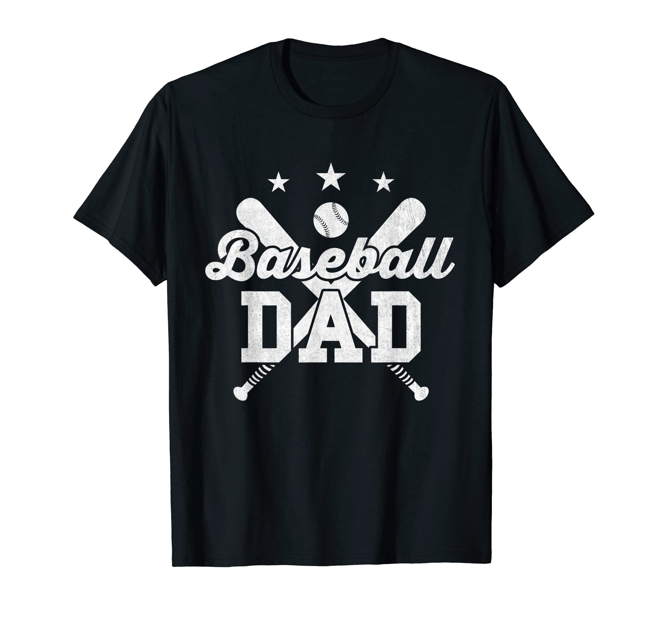 Baseball Dad Fathers Day Dad T-Shirt - Aesthetic Graphic for Adults - T-Shirt, Sweatshirt, Hoodie