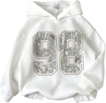 Girl's Preppy Letter Graphic Hooded Cute Tops - Adult & Kids T-Shirts, Sweatshirts & Hoodies apparel design preview 1