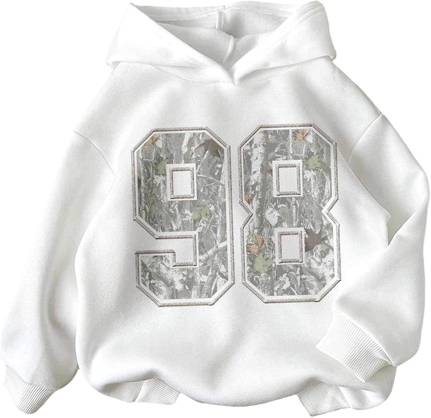 Girl's Preppy Letter Graphic Hooded Cute Tops - Adult & Kids T-Shirts, Sweatshirts & Hoodies apparel design preview 1