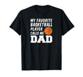 My Favorite Basketball Player Calls T-Shirt - Aesthetic Graphic for Adults - T-Shirt, Sweatshirt, Hoodie