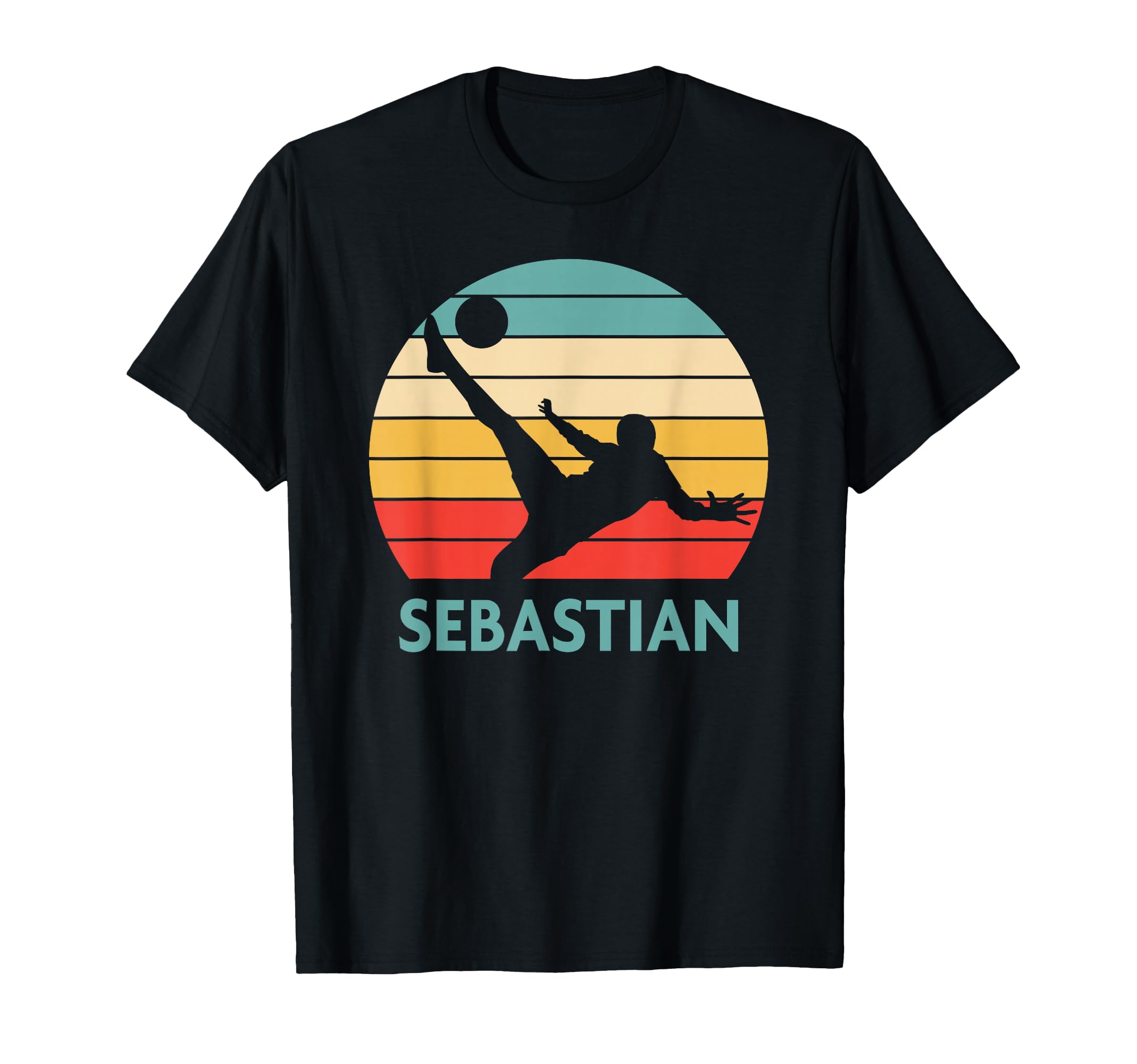 Sebastian Name Gift Personalized T-Shirt - Casual Everyday Wear Men Women - T-Shirt, Sweatshirt, Hoodie